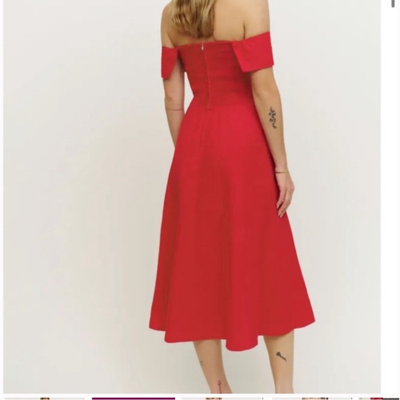 Adriel Linen Dress - Picture 2 of 5